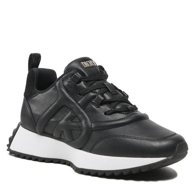 Sneakers DKNY Nix K2250299 Black BLK Black imagine noua gjx.ro