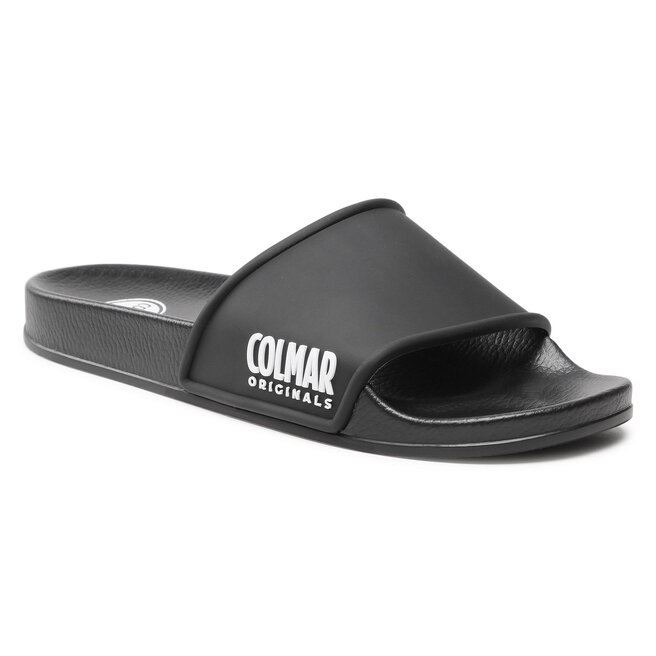 Ciabatte Colmar Slipper Plain 222 Black escarpe