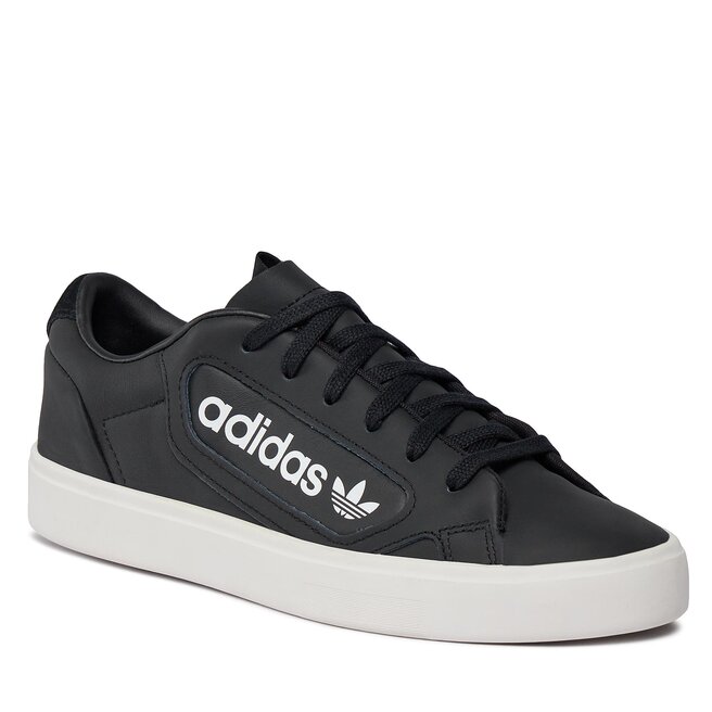 Buty adidas Sleek EF4933 Cblack Crywht Ftwwht eobuwie .pl