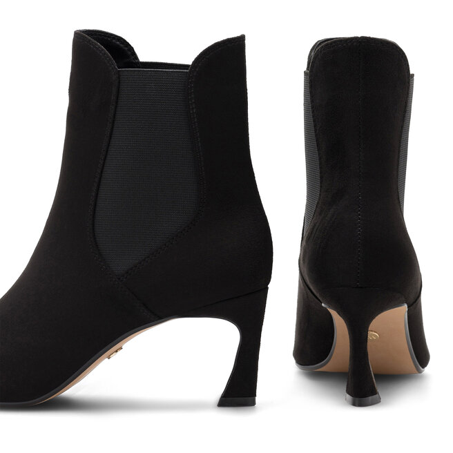 Nine West Polokozačky Nine West LATEEF JF2147-1 Černá