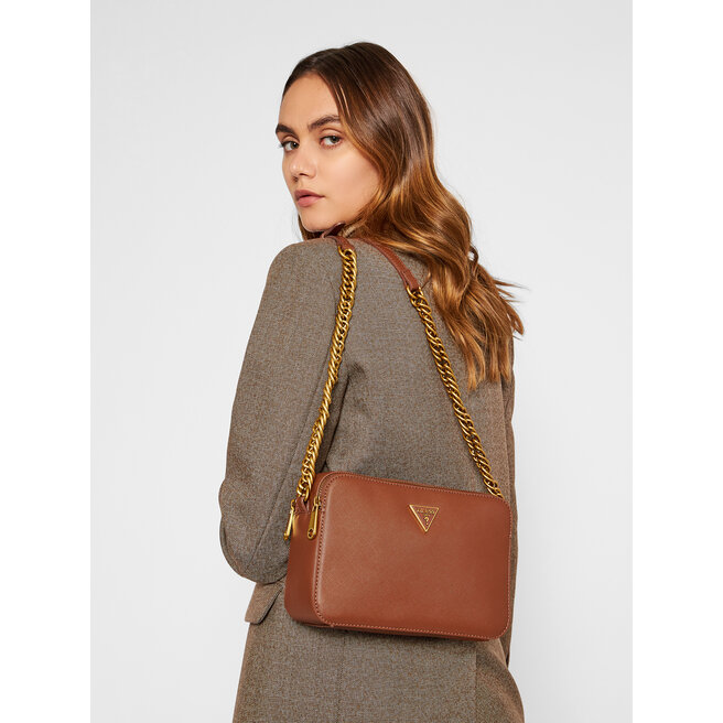 Τσάντα Guess Aura Camera Bag HWAURL P2139 COG • Www.epapoutsia.gr