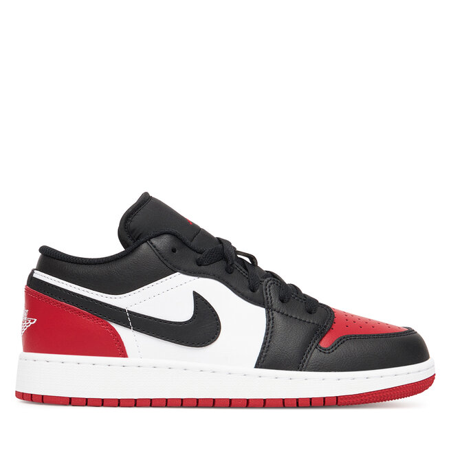 Sneakersy Nike Air Jordan 1 Low (GS) - 161 Czarny