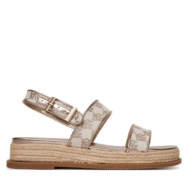 Espadryle DKNY Bernae - Beżowy