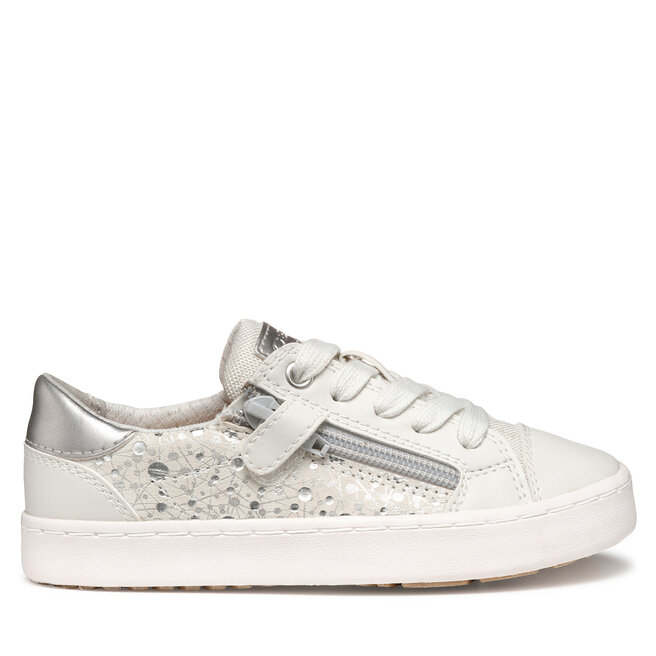 Sneakersy Geox J Kilwi J45D5A 007BC - D Écru