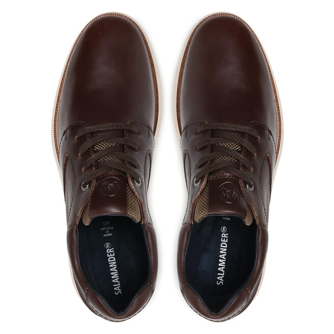 Salamander Sneakersy Salamander Mateon 31-60004-44 Brown