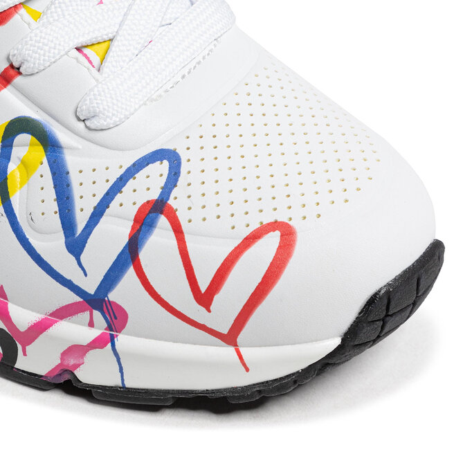 Skechers Sneakersy Skechers Spread The Love 155507/WMLT White/Multi