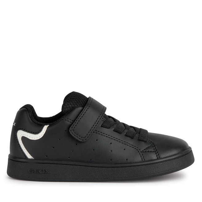 Sneakersy Geox J Eclyper Boy J36LSA 000BC - S Czarny
