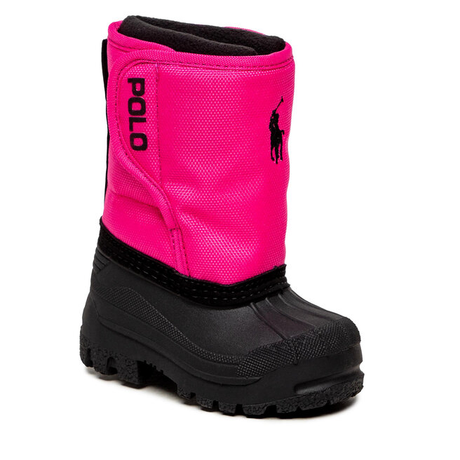 Botas top polo rosas