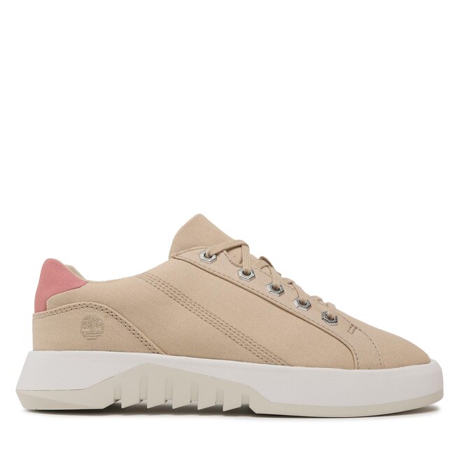 Sneakersy Timberland Supaway Canvas Ox - Beżowy