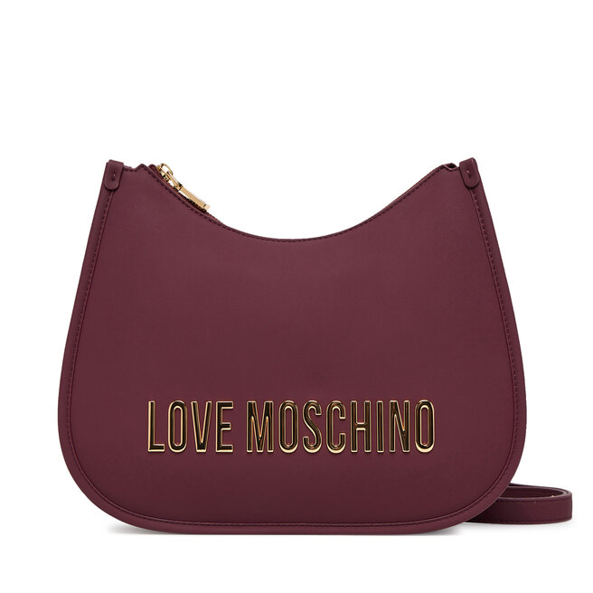 Torebka LOVE MOSCHINO - Bordowy