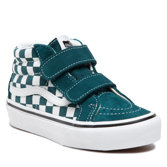 Αθλητικά Vans Sk8-Mid Reissue VN0A38HH60Q1 Color Theory Checkerboard