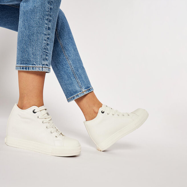 Big Star Shoes Sneakers Big Star Shoes EE274128 White