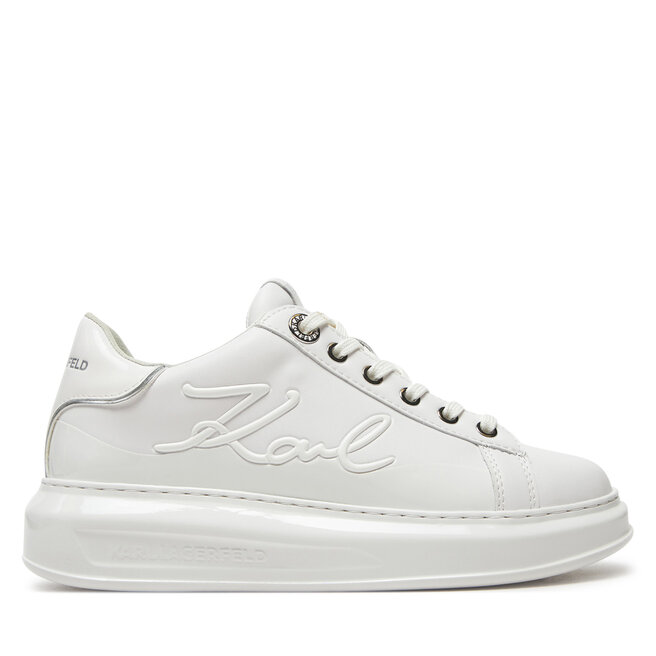 Sneakersy KARL LAGERFELD Kapri - Biały