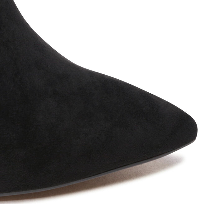 Caprice Kozačky Caprice 9-25514-29 Black Stretch 044