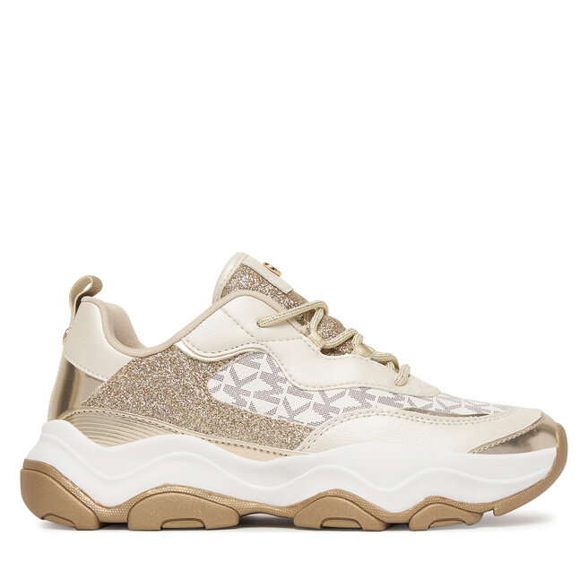 Sneakersy MICHAEL Michael Kors Atlas MK03824257 Beżowy - dziewczęce