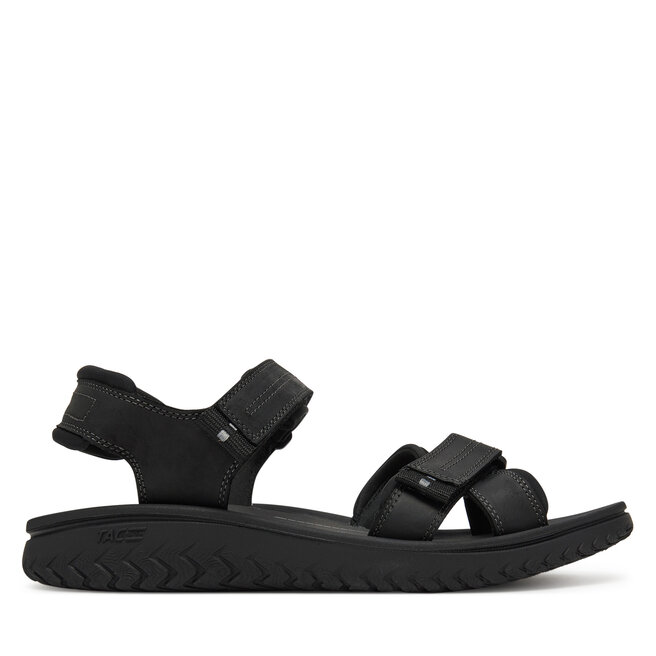Sandały Clarks Wesley Shore - Czarny