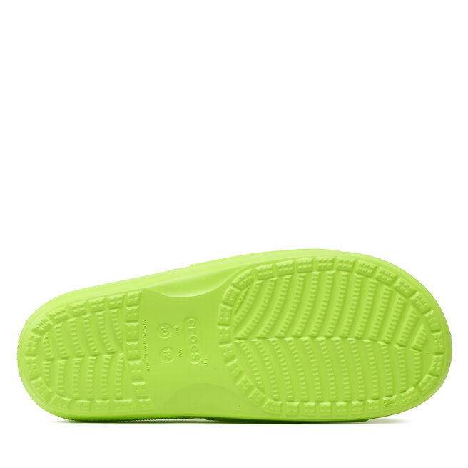 Crocs Șlapi Crocs Classic Crocs Slide 206121 Limeade