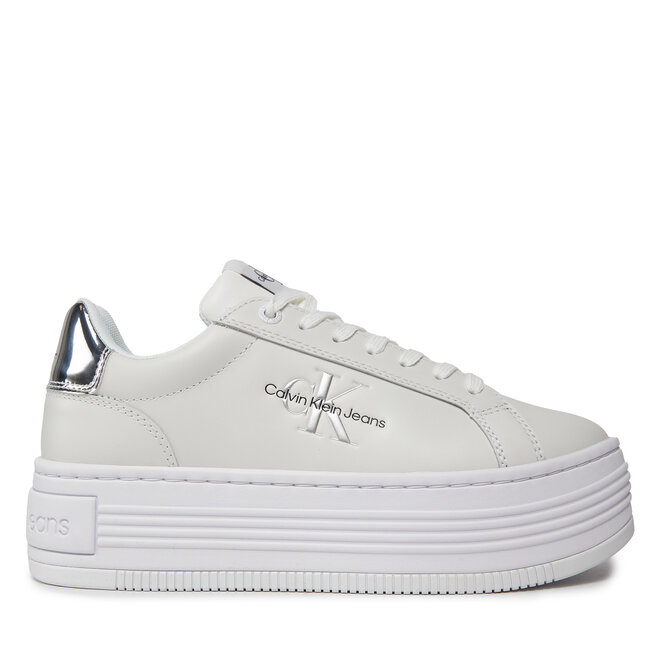 Sneakersy Calvin Klein Jeans - Biały