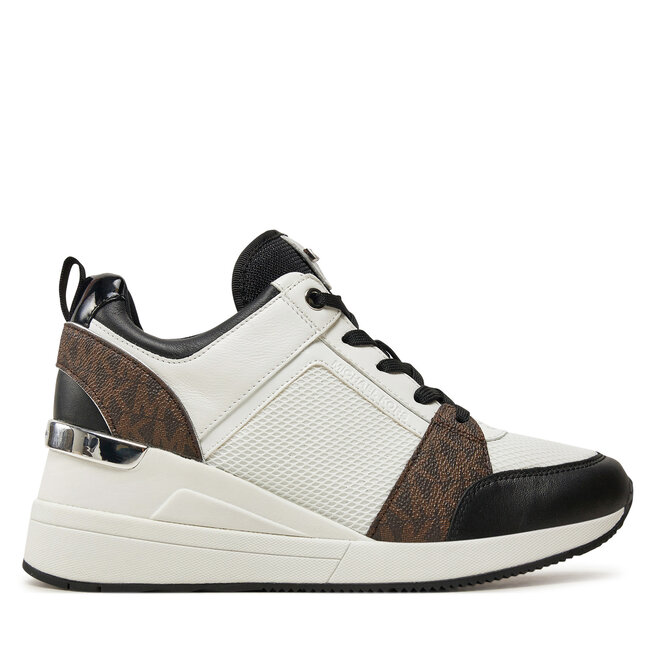 Sneakersy MICHAEL Michael Kors - Brązowy
