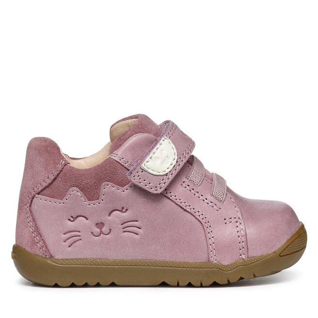 Geox Sneakers Geox B Macchia Girl B364PC 0CL22 C8007 Dk Rose