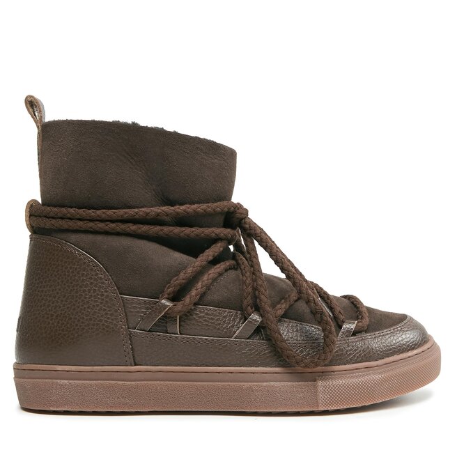 Inuikii Μπότες Χιονιού Inuikii Sneaker Classic 50202-001 Dark Brown