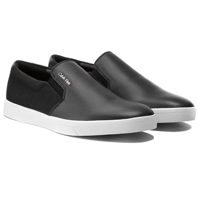 Sneakers aus Stoff Calvin Klein Ivo 2 F1071 Black eschuhe