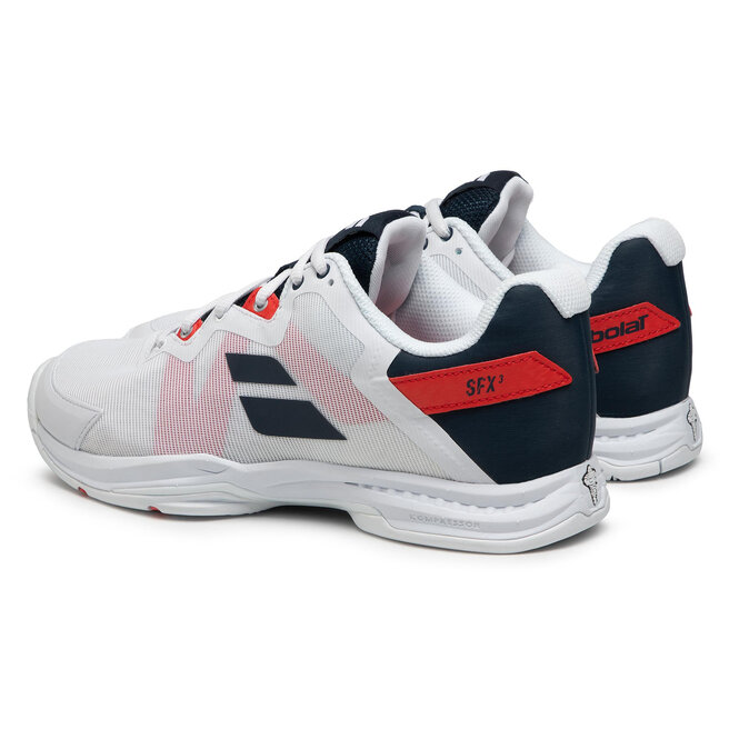 Scarpe da tennis Babolat Sfx3 All Court 30S20529 Bianco escarpe it