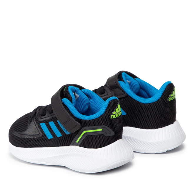 Buty adidas Runfalcon 2.0 I GX3542 Core Black/Blue Rush/Cloud White |  eobuwie.com.pl