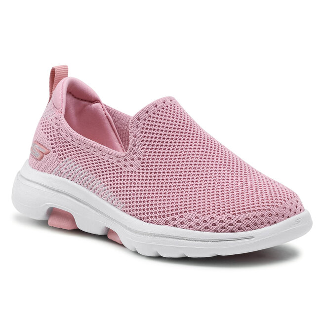 skechers light pink