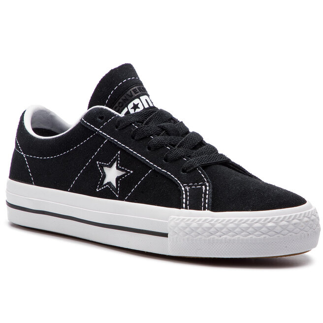 Tennis Converse One Star Pro Ox Bl 159579C Black White White