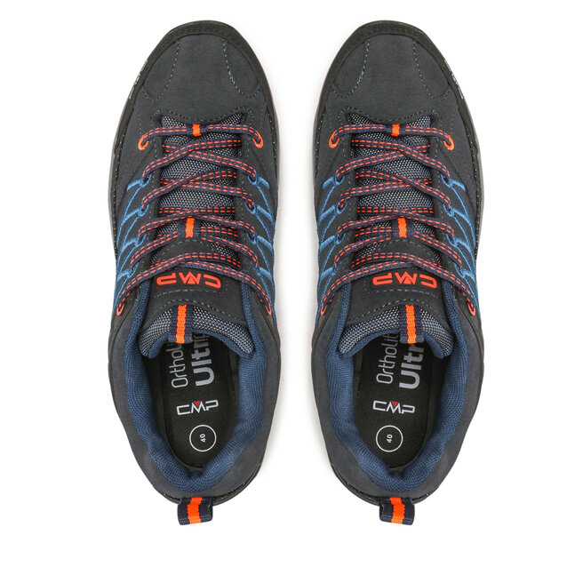 CMP Trekkings CMP Rigel Low Trekking Shoes Wp 3Q13247 B.Blue/Flash Orange 27NM
