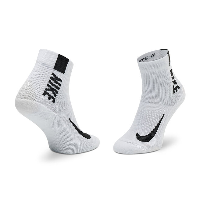 esquema hecho Caliza 2 pares de calcetines altos unisex Nike SX7556 100 Blanco • Www.zapatos.es
