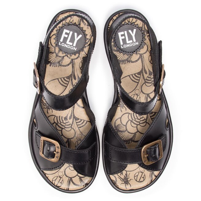 Sandales Fly London Emitfly P501033000 Black chaussures