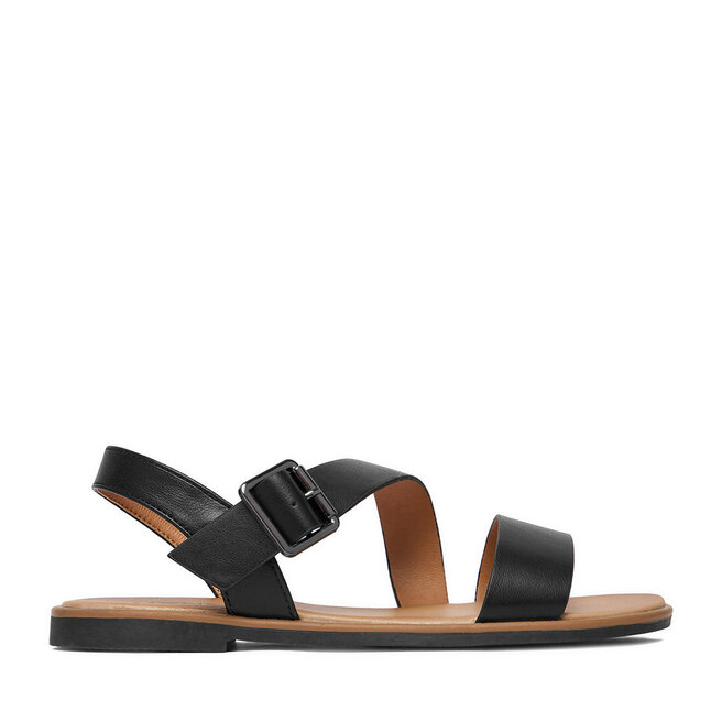 Sandały JENNY DARI WS250723-3 Czarny - kobiece