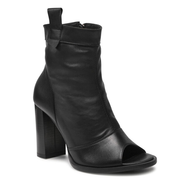 Botine R.Polański 1412 Czarny Lico