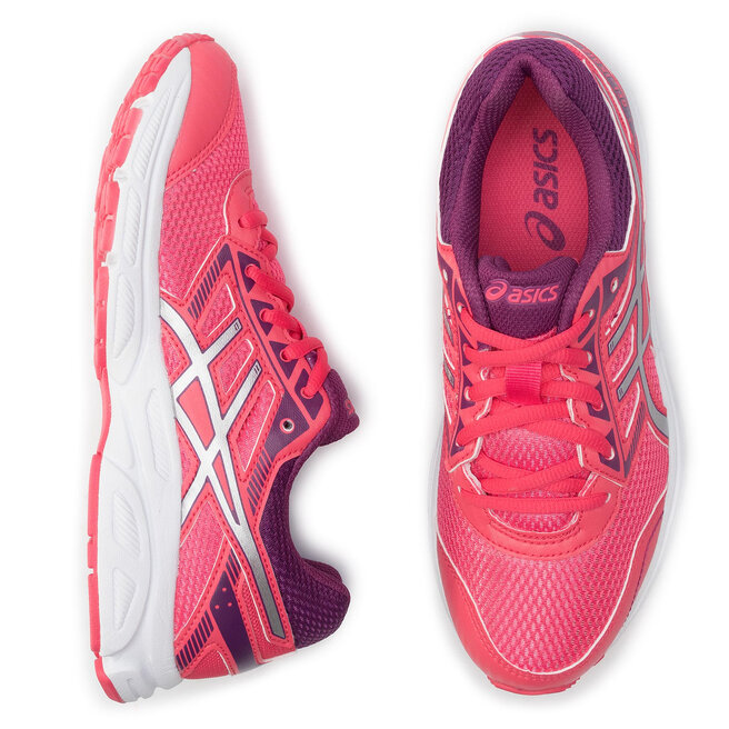Asics Gel-Ikaia 6 Gs C60NQ Rouge Red/Silver/Prune 1993 | zapatos.es