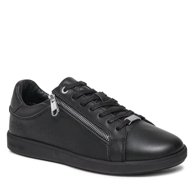 Calvin Klein Sneakers Calvin Klein Low Top Lace Up W/Zip Mono HM0HM00876 Seasonal Mono Mix 0GK