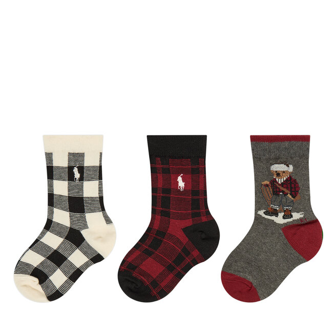 Dziecięce skarpety długie Polo Ralph Lauren