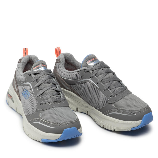 Skechers Topánky Skechers Gentle Stride 149413/GYBL Gray/Blue