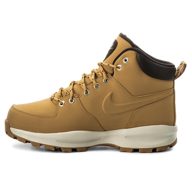 Nike Pantofi Nike Manoa Leather 454350 700 Haystack/Haystack/Velvet Brown