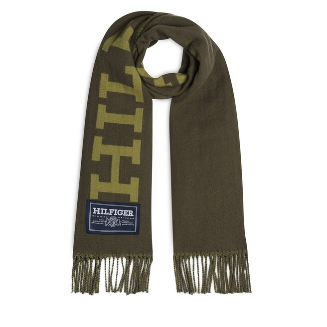 Szalik Tommy Hilfiger - Zielony