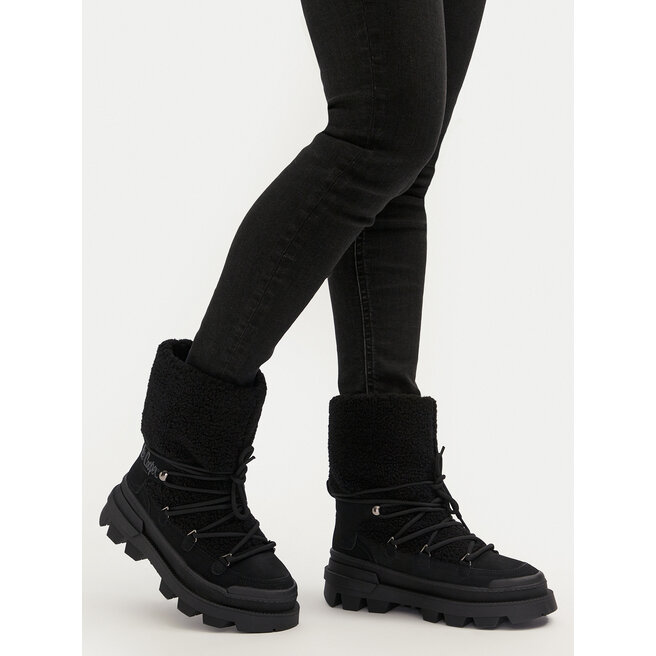 Trzewiki Lee Cooper LCJ-24-47-3148LA Czarny - kobiece