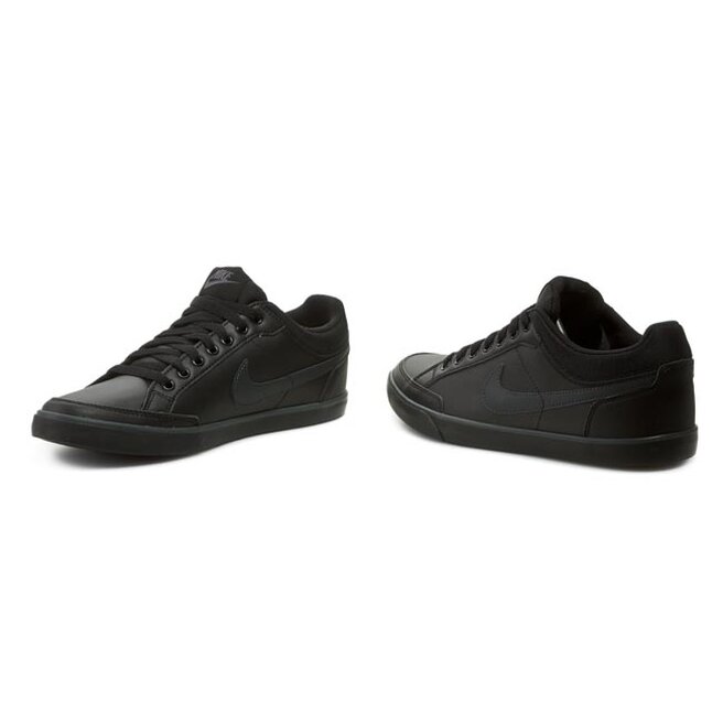 Rechazar Cristo Revolucionario Zapatos Nike Capri III Low Leather 579622 090 Black/Anthracite •  Www.zapatos.es
