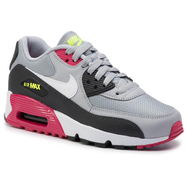 Posibilidades Engaño mayoria Zapatos Nike Air Max 90 Mesh (Gs) 833418 027 Wolf Grey/White Rush/Pink Volt  • Www.zapatos.es