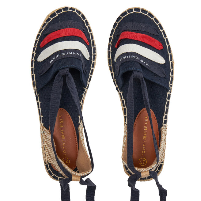 Espadrillas Donna Cano Comfort - Spiaggia A Righe Blu, Suola In Iuta, Fatte A Mano In Spagna - Foto 6