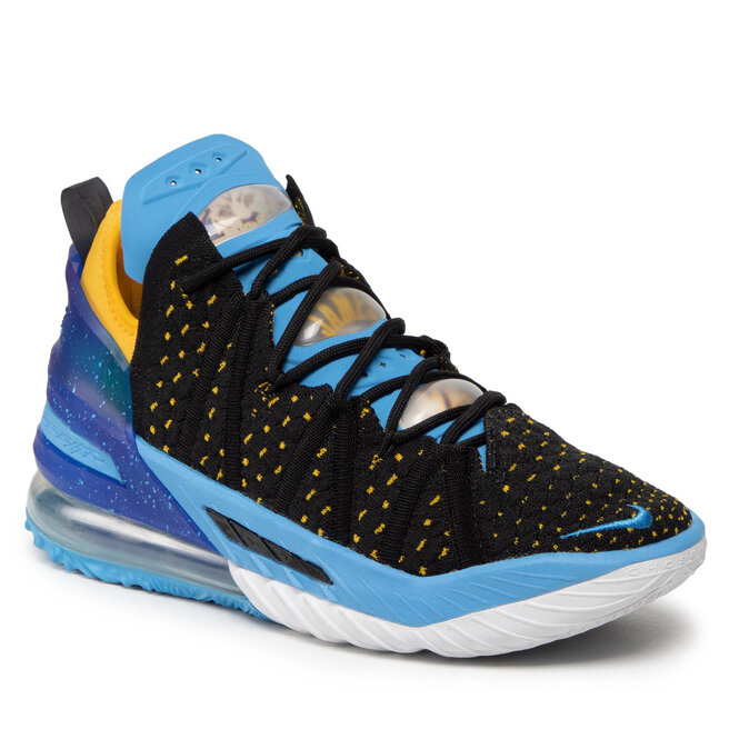 Batai Nike Lebron XVIII CQ9283 006 Black/University Gold/Coast •  Www.eavalyne.lt