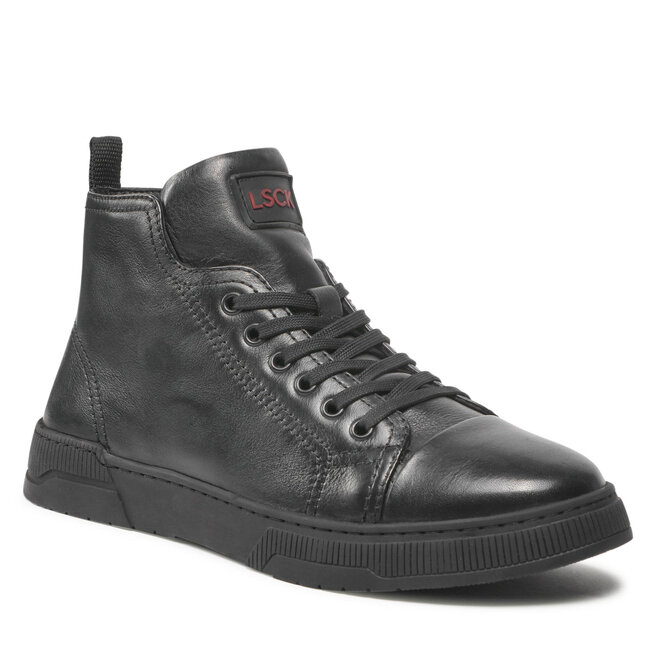 Sneakers Lasocki For Men MI08-NICO-01 ( Black Black imagine noua