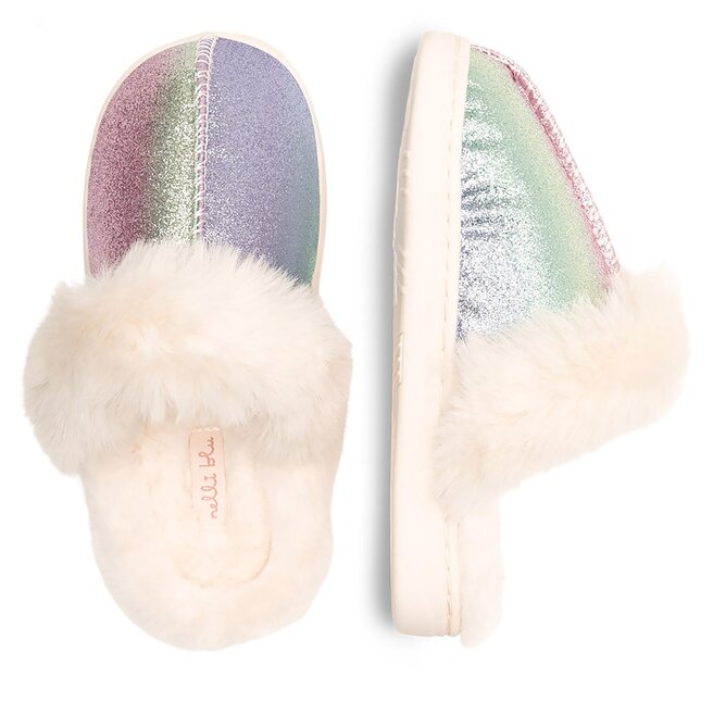 Dziewczęce kapcie Nelli Blu