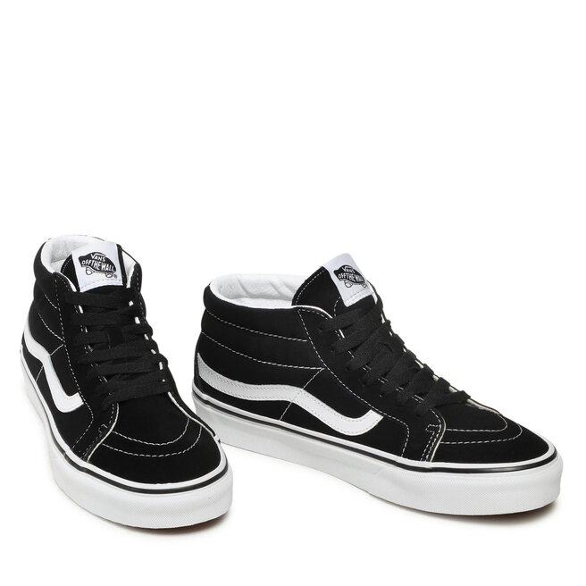 Vans Sneakersy Vans Sk8-Mid Reissue VN0A391F6BT1 Black/True White