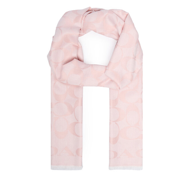 Szal Coach 29CB690 Różowy jasny -